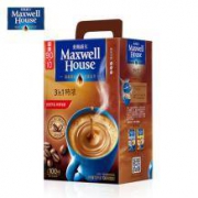 MAXWELL HOUSE 麦斯威尔 三合一特浓速溶咖啡 100条装 1300g