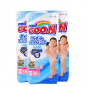 GOO.N 大王 拉拉裤 XL 38片 *4件  245.64元包邮