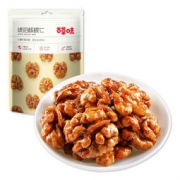 百草味 云南纸皮核桃仁 琥珀核桃仁168g/袋 *11件 106.9元（双重优惠，合9.72元/件）