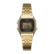 CASIO 卡西欧 复古小金表 中性电子表 175元包邮（需用券）