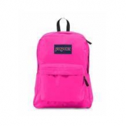 JANSPORT 杰斯伯 SuperBreak 纯色叛逆 学院风双肩背包 T501 008/黑色