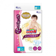 GOO.N 大王 棉花糖纸尿裤 L52片 *6件  678.98元含税包邮