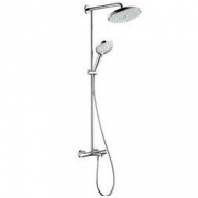 hansgrohe 汉斯格雅 27223L 双飞雨220 恒温花洒套装 2598元包邮（需用券）