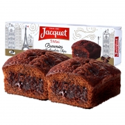 法国进口 JACQUET 雅乐可 迷你巧克力布朗尼蛋糕 150gx3盒