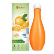 橙乐工坊 蓝泡泡保龄球洁厕瓶 320g 9.9元包邮（需用券）