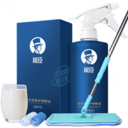 能臣 原木护理精油 地板蜡 500ml 送平板拖把+2块原装布 9.9元包邮（59.9-50）
