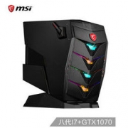微星 宙斯盾3 Aegis 3-092 游戏台式电脑主机（i7-8700 16G 16G傲腾 2T 256G GTX1070 8G Wifi） 10299元包邮