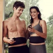 Slendertone 希蓝彤 ABS7 可充电塑形腰带 Prime会员免费直邮含税