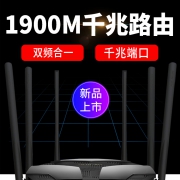 MERCURY 水星网络 D196G 双频AC1900M无线路由器