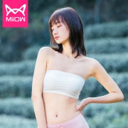 MiiOW/猫人 短款抹胸内衣 3件 19.9元包邮（需拍3件）