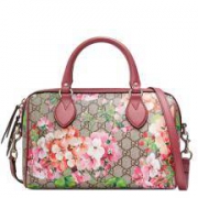 GUCCI 古驰 LINEA A系列 女式小号波士顿包