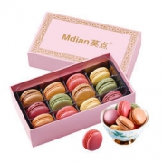 Mdian 莫点 马卡龙甜点 6枚 9.9元包邮（需用券）