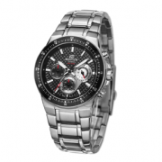 Casio/卡西欧 EDIFICE 时尚动感三眼男士手表 精选热销仅需648