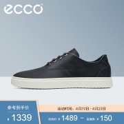 ECCO爱步春季新款休闲板鞋 潮流个性舒适系带牛皮鞋 凯尔530944  券后1339元