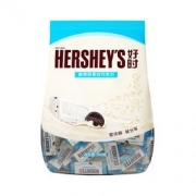 HERSHEY'S 好时 KISSES 曲奇奶香白巧克力 500g *2件 65.8元（满减优惠）