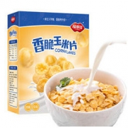 福事多 玉米片 干吃香脆零食 即食早餐 350g *7件 97.3元（合13.9元/件）