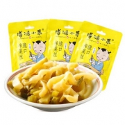 榨菜博鸿小菜涪陵脆口榨菜60g*20包咸菜泡菜下饭菜小包整箱装