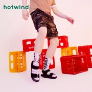 hotwind 热风 H60M9611 男士休闲凉鞋 69元包邮