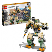 LEGO 乐高 守望先锋系列 75974 堡垒和小鸟妮妮  419元包邮