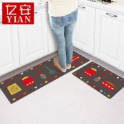 亿安 厨房防滑地垫 50*100cm 9.9元包邮（需用券）