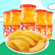 振鹏达砀山黄桃罐头*6罐