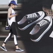￥24.9 2019初春新款帆布鞋女