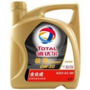 TOTAL 道达尔 ENERGY 极驰 0W-30 全合成机油 4L