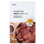 MINISO名创优品 炭烧猪肉脯 80g*2件