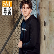 361度 651834804 男款连帽卫衣  券后119元