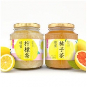 艺福江南 蜂蜜柚子茶500g+柠檬茶500g 26.9元包邮（需用券）