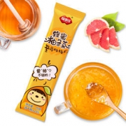 京东PLUS会员：福事多蜂蜜柚子茶35g/条 小袋便携条装 *2件 2.56元（2件8折，合1.28元/件）