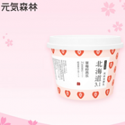 3.1倍高蛋白，元気森林 风味发酵乳135gx12盒