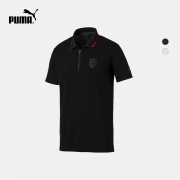 PUMA 法拉利赛车系列春夏男子短袖 Polo 衫 新品热卖只要389