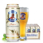Eichbaum 爱士堡 小麦白啤酒 500ml*24听 99.9元包邮