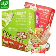 绿瘦代餐饱腹能量蛋白棒12支 券后￥19.9