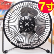 ￥8.9 轻便耐用！洪剑 6寸usb 迷你风扇