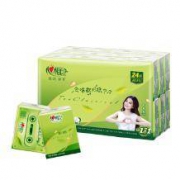 手慢无：心相印 茶语丝享系列超迷你手帕纸 4层*24包
