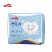 雀氏(chiaus)超薄透气婴儿纸尿裤 M24片（6-11kg）