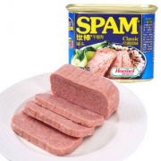 美国进口 世棒 SPAM 经典午餐肉罐头 340g