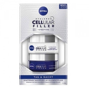 Nivea 妮维雅 细胞激活抗皱套装（日霜50ml+晚霜50ml）Prime会员凑单免费直邮含税
