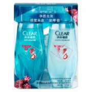清扬 植觉润养去屑 洗护套装（洗380ml+护375ml）*2件