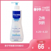 Mustela 妙思乐 婴幼儿洗发沐浴露二合一 500ml *2件 118.8元包税包邮