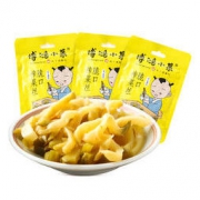 博鸿小菜 涪陵脆口榨菜丝 60g*12袋 12.9元包邮（需用券）