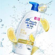 海飞丝 清爽去油洗发水 300ml*4  赠补充装200ml*4