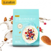五谷磨房 水果坚果谷物燕麦片 600g