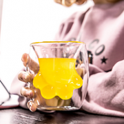 星巴克的类似款：米选 网红猫爪杯