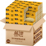 蓝漂家用家庭装整箱餐巾面巾36包