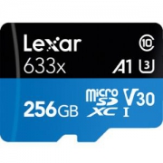 Lexar 雷克沙 633x MicroSDXC UHS-I U3 A1 TF存储卡 256GB