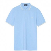 限S码，Fred Perry 男士纯棉修身Polo衫 Prime会员免费直邮含税