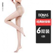 宝娜斯 DS1003-6 女士丝袜 6双装